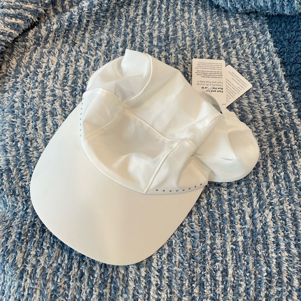 Lululemon Fast & Free Hat NWT